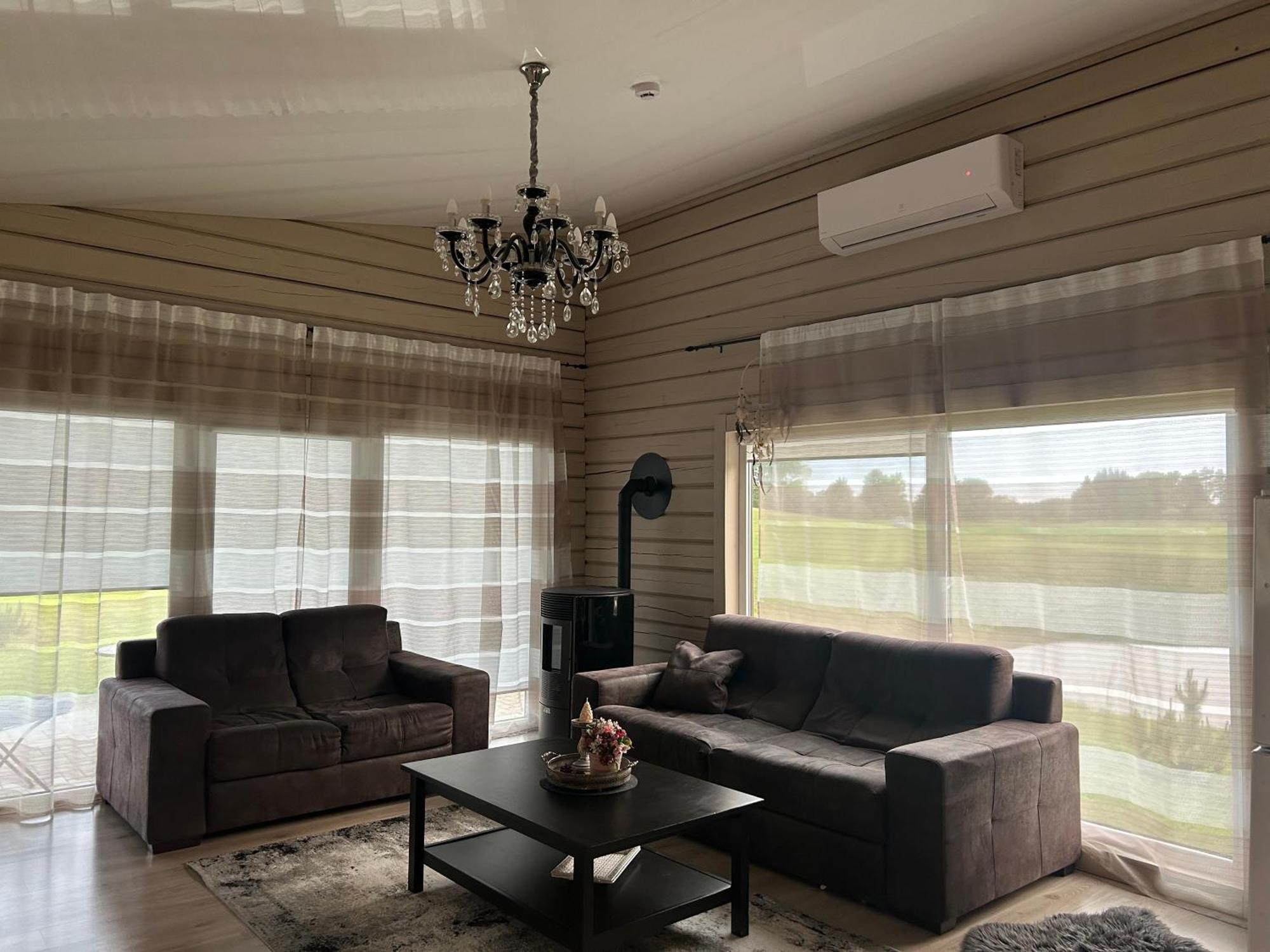 Lazariskio Apartamentai Martiniskenai 外观 照片