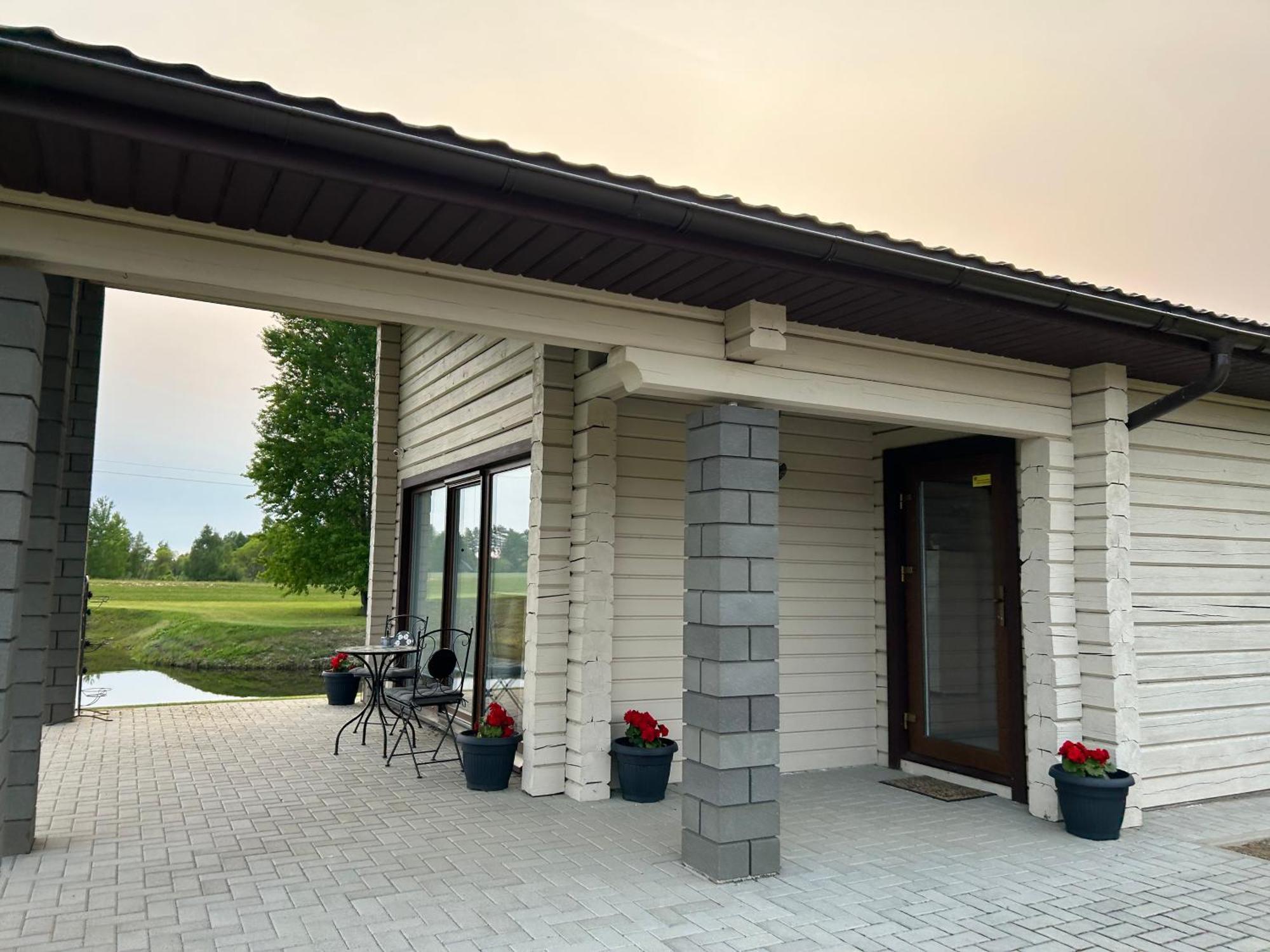 Lazariskio Apartamentai Martiniskenai 外观 照片