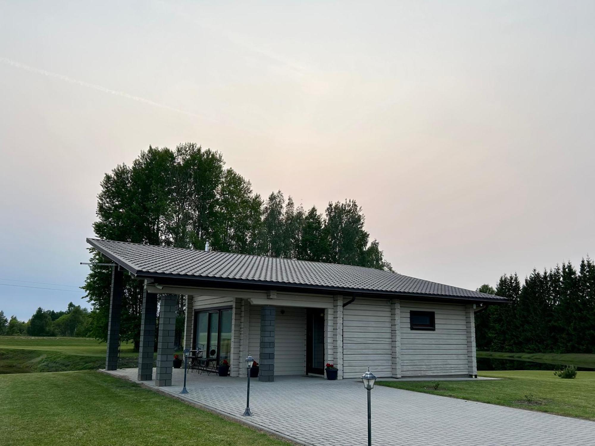 Lazariskio Apartamentai Martiniskenai 外观 照片