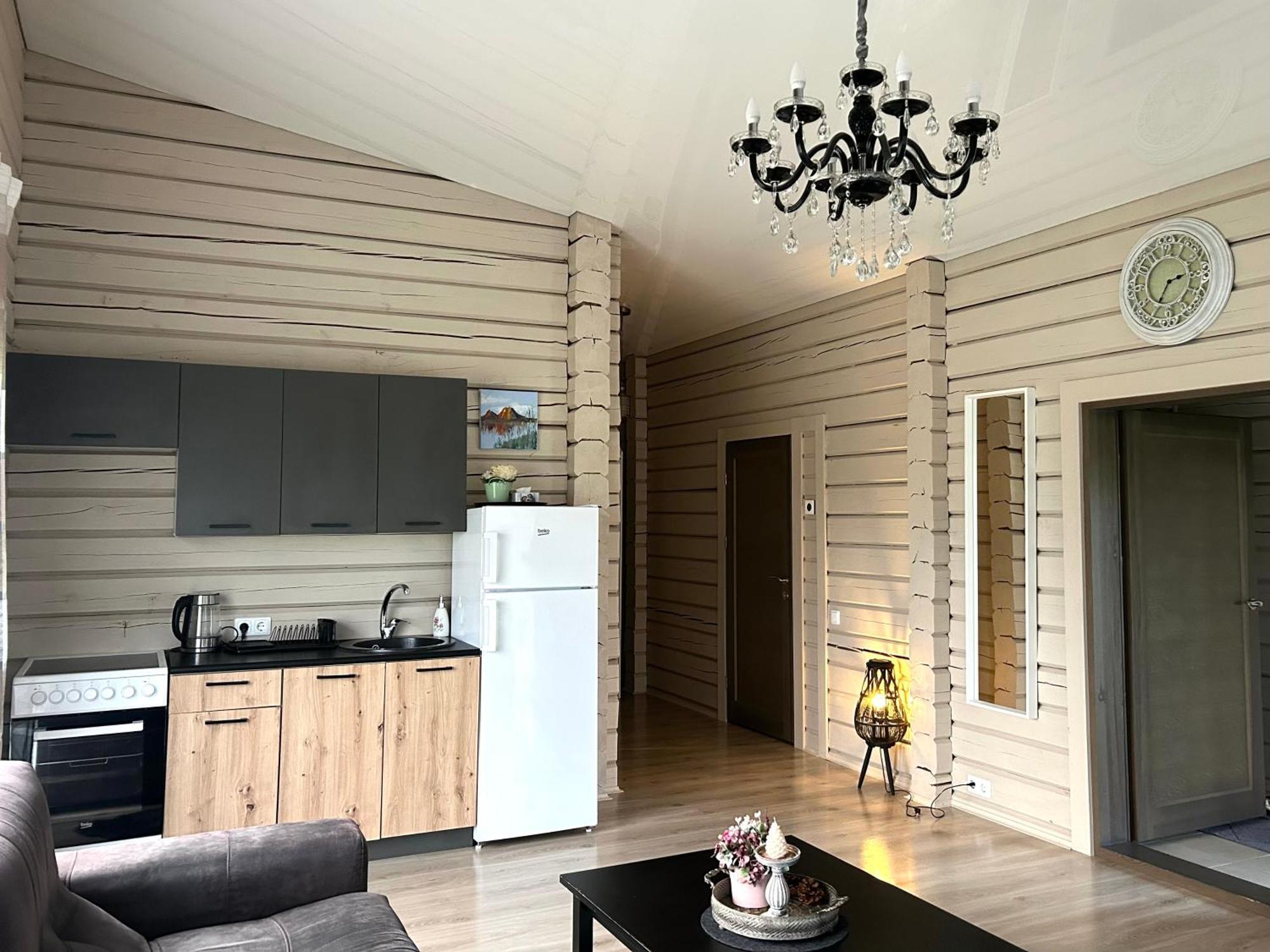 Lazariskio Apartamentai Martiniskenai 外观 照片